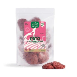 Wild Balance Dieta BARF Pato con Verduras para Perro Dieta BARF Perros Patitas&co