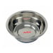 Comedero Acero Inoxidable Base Antideslizante Silicona Perro