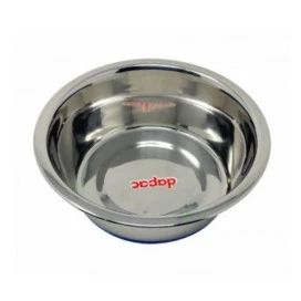 Comedero Acero Inoxidable Base Antideslizante Silicona Perro Comederos y Bebederos para perros Patitas&co
