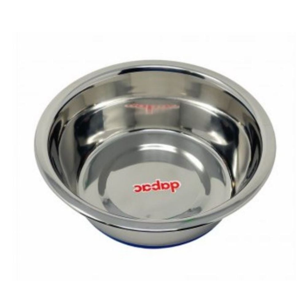 Comedero Acero Inoxidable Base Antideslizante Silicona Perro Comederos y Bebederos para perros Patitas&co