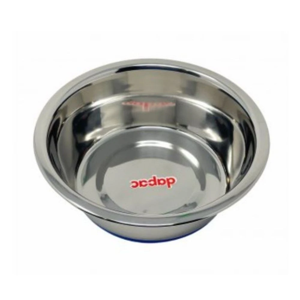 Comedero Acero Inoxidable Base Antideslizante Silicona Perro Comederos y Bebederos para perros Patitas&co