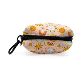 Porta Bolsas Caca Patitas de Soles Accesorios de Paseo para Perro Patitas&co