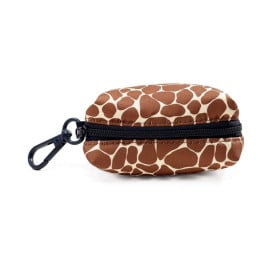 Porta Bolsas Caca Patitas de Jirafa Accesorios de Paseo para Perro Patitas&co