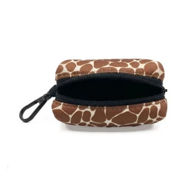 Porta Bolsas Caca Patitas de Jirafa Accesorios de Paseo para Perro Patitas&co