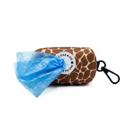 Porta Bolsas Caca Patitas de Jirafa Accesorios de Paseo para Perro Patitas&co
