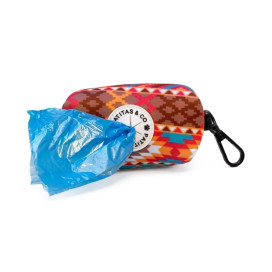 Porta Bolsas Caca Patitas Inca Accesorios de Paseo para Perro Patitas&co