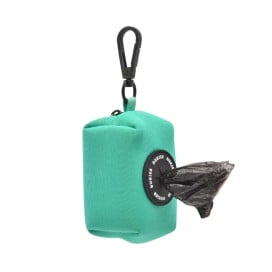 Dukier Porta Bolsas de Caca Mint para Perro Accesorios de Paseo para Perro Patitas&co
