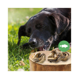 Snack Natural Donut de Bacalao (ud) Snacks Saludables para Perros Patitas&co