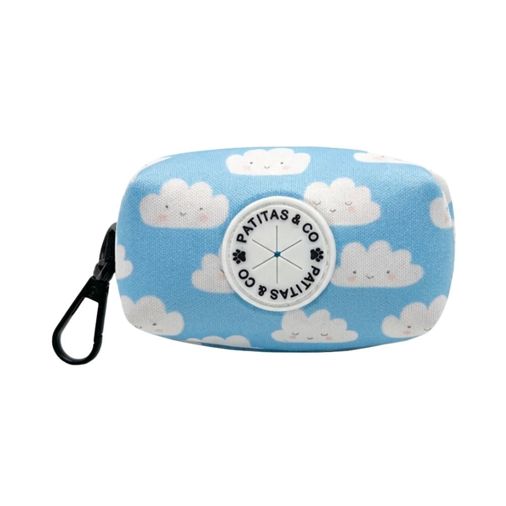 Porta Bolsas Caca Patitas de Nube Accesorios de Paseo para Perro Patitas&co