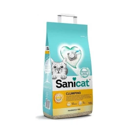 Sanicat Arena Clumping Sin Fragancia Gatos Arena para gatos Patitas&co