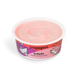 Yogupet Yogur Helado Sandia y Frutos Rojos 110gr Yogures y Kefires para perros Patitas&co