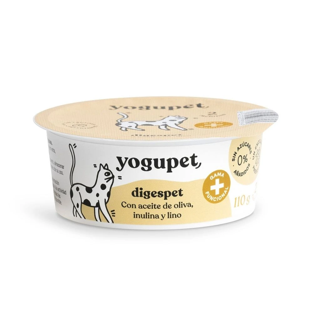 Yogupet Yogurt Digestivo para Perros Yogures y Kefires para perros Patitas&co