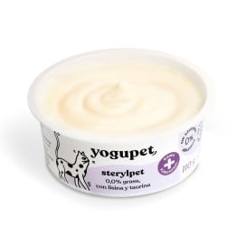 Yogupet Yogurt Sterylpet para Gatos Kefir y yogur para gatos Patitas&co
