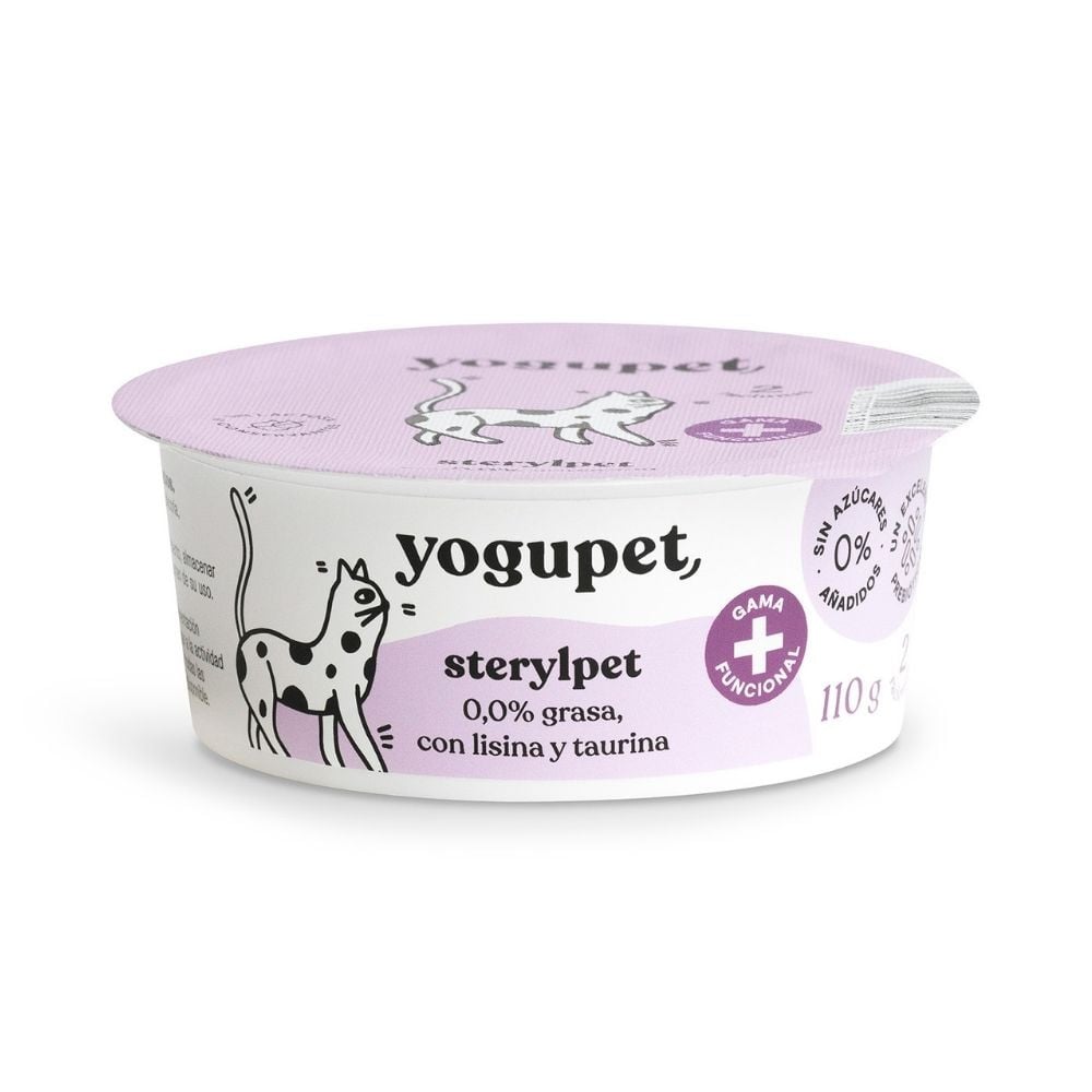 Yogupet Yogurt Sterylpet para Gatos