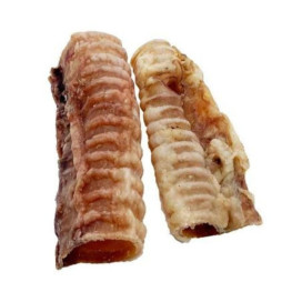 Mordedor Natural Traquea de Ternera Deshidratada (ud) Mordedores para Perros Patitas&co