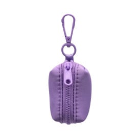 Dukier Porta Bolsas Morado para Perros Accesorios de Paseo para Perro Patitas&co