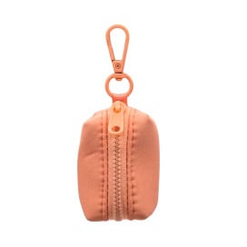 Dukier Porta Bolsas Coral para Perros Accesorios de Paseo para Perro Patitas&co
