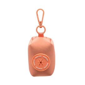 Dukier Porta Bolsas Coral para Perros Accesorios de Paseo para Perro Patitas&co