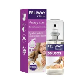 Feliway Classic Spray 60ml para Gatos Feromonas y Relajantes para Gatos Patitas&co
