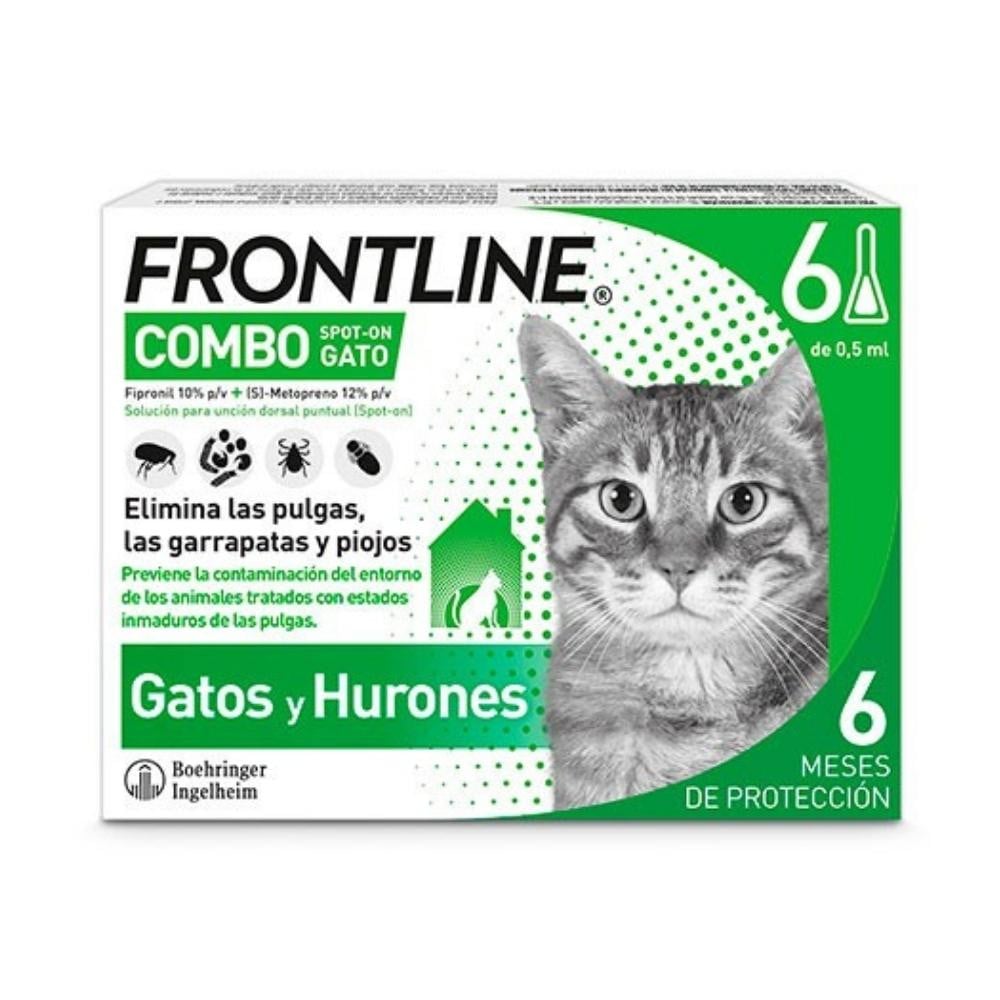 Frontline Combo 6 Pipetas