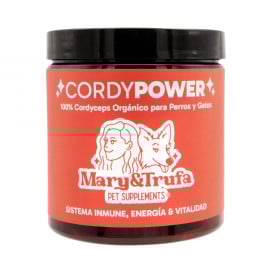 Mary & Trufa Cordy Power Suplemento para Perros y Gatos 75g Vitaminas para Perros y otros Suplementos Patitas&co