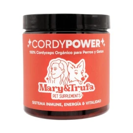 Mary & Trufa Cordy Power Suplemento para Perros y Gatos 75g Vitaminas para Perros y otros Suplementos Patitas&co