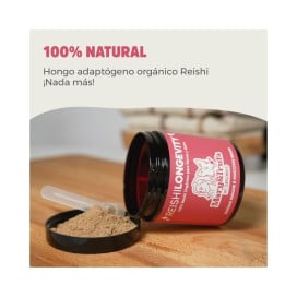 Mary & Trufa Reishi Longevity Suplemento para Perros y Gatos 75g Vitaminas para Perros y otros Suplementos Patitas&co