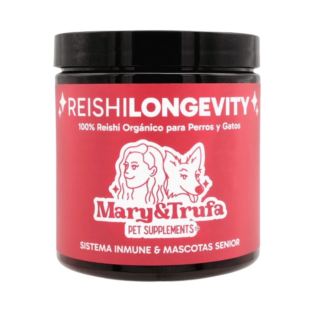 Mary & Trufa Reishi Longevity Suplemento