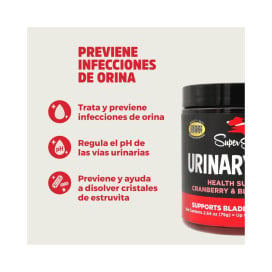 Suplemento Super Snouts Urinary Berry Vitaminas para Perros y otros Suplementos Patitas&co