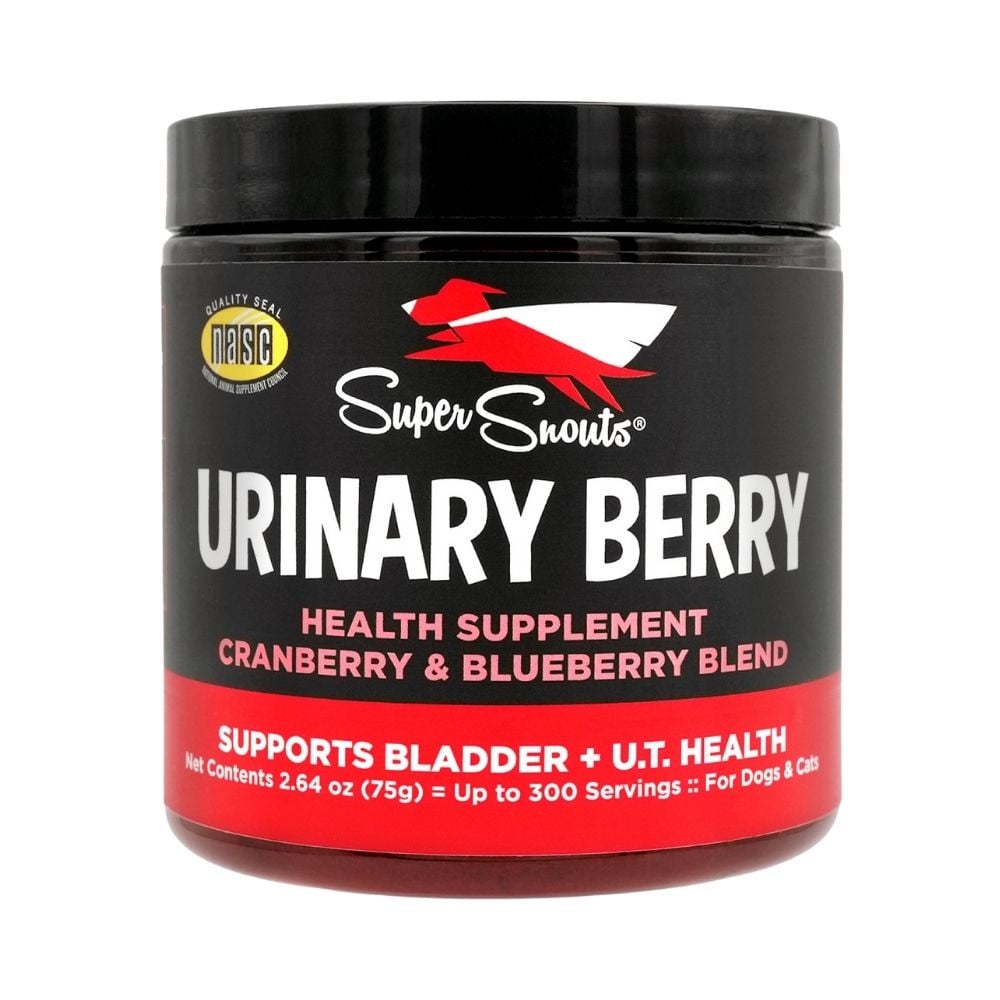 Suplemento Super Snouts Urinary Berry