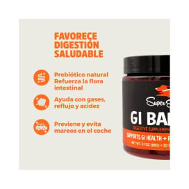 Suplemento Super Snouts Gl Balance Gastrointestinal Vitaminas para Perros y otros Suplementos Patitas&co