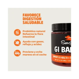 Suplemento Super Snouts Gl Balance Gastrointestinal Vitaminas para Perros y otros Suplementos Patitas&co