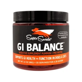 Suplemento Super Snouts Gl Balance Gastrointestinal Vitaminas para Perros y otros Suplementos Patitas&co