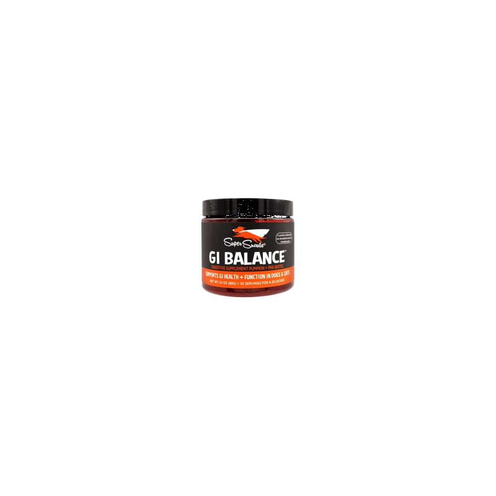 Suplemento Super Snouts Gl Balance Gastrointestinal Vitaminas para Perros y otros Suplementos Patitas&co