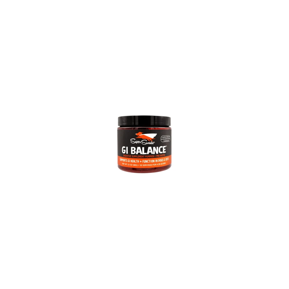 Suplemento Super Snouts Gl Balance Gastrointestinal Vitaminas para Perros y otros Suplementos Patitas&co