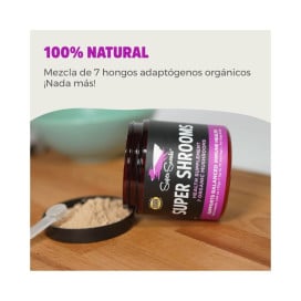Suplemento Super Snouts Super Shrooms Sistema Inmune Vitaminas para Perros y otros Suplementos Patitas&co