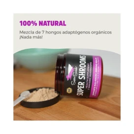 Suplemento Super Snouts Super Shrooms Sistema Inmune Vitaminas para Perros y otros Suplementos Patitas&co