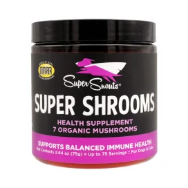 Suplemento Super Snouts Super Shrooms Sistema Inmune