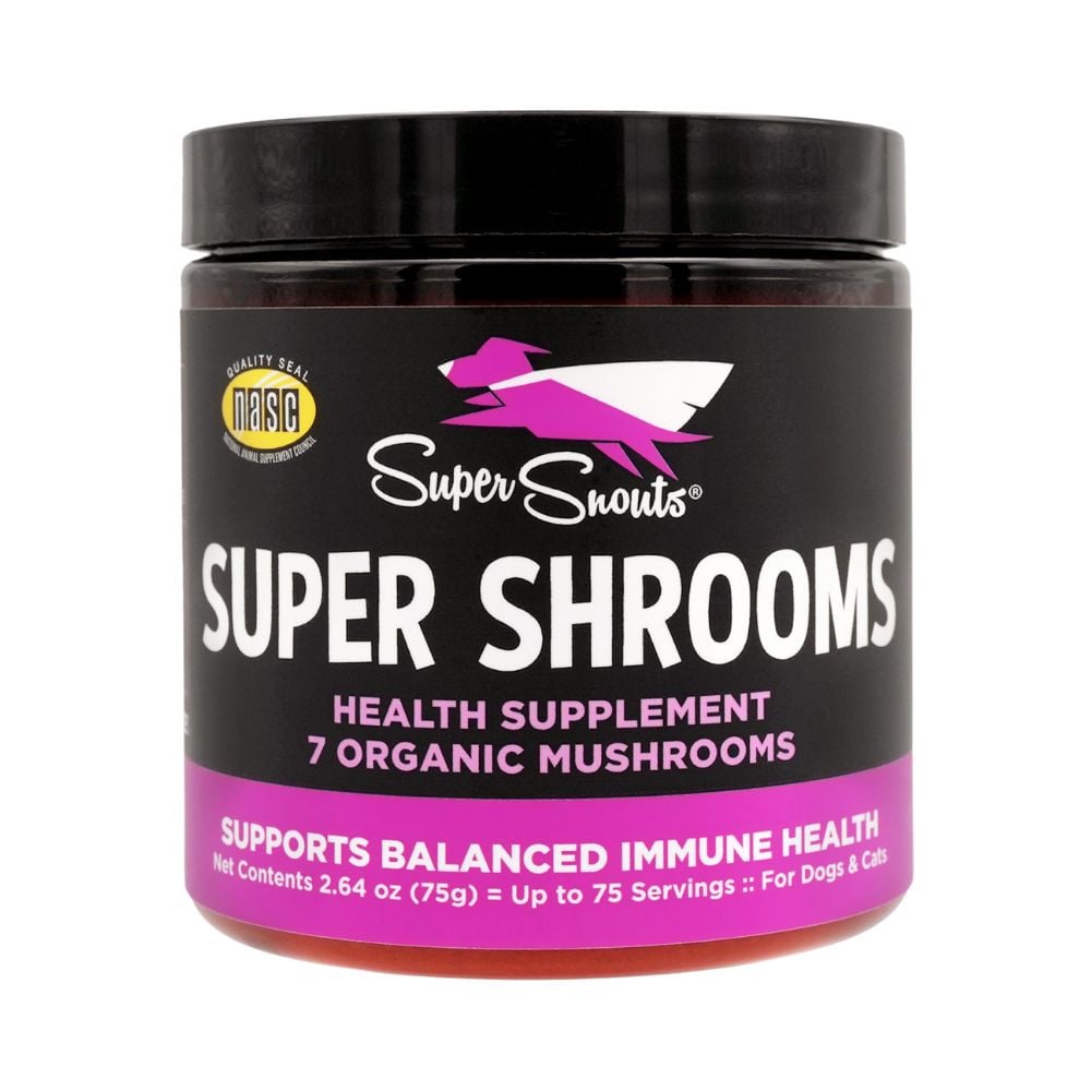Suplemento Super Snouts Super Shrooms Sistema Inmune