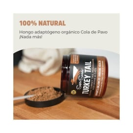 Suplemento Super Snouts Turkey Tail para Perros y Gatos Reforzar defensas y articulaciones gatos Patitas&co