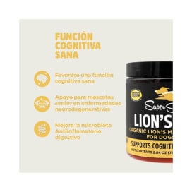 Suplemento Super Snouts Lion´s Roar para Perros y Gatos Vitaminas para Perros y otros Suplementos Patitas&co
