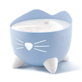 Catit PIXI Fuente Azul 2.5L para Gatos Patitas&co Patitas&co