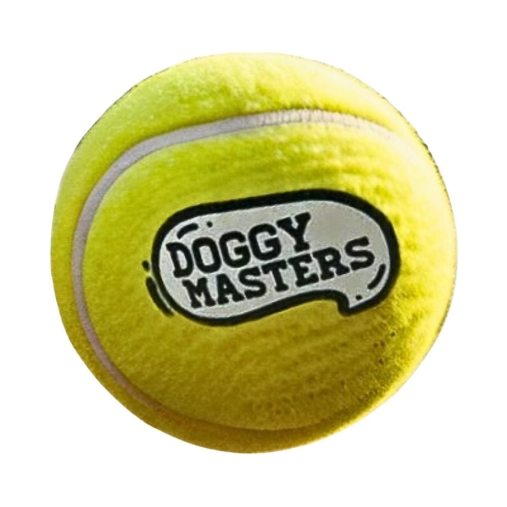 Doggy Masters Pelota Tenis Apta para Perros
