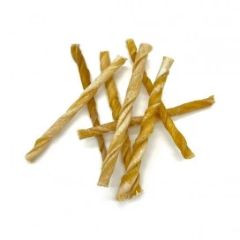 Snack Natural Palo de Piel Trenzada (unidad) Snacks Saludables para Perros Patitas&co