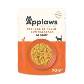 Applaws Sobre de Pollo con Calabaza para Gato Comida húmeda para gatos Patitas&co
