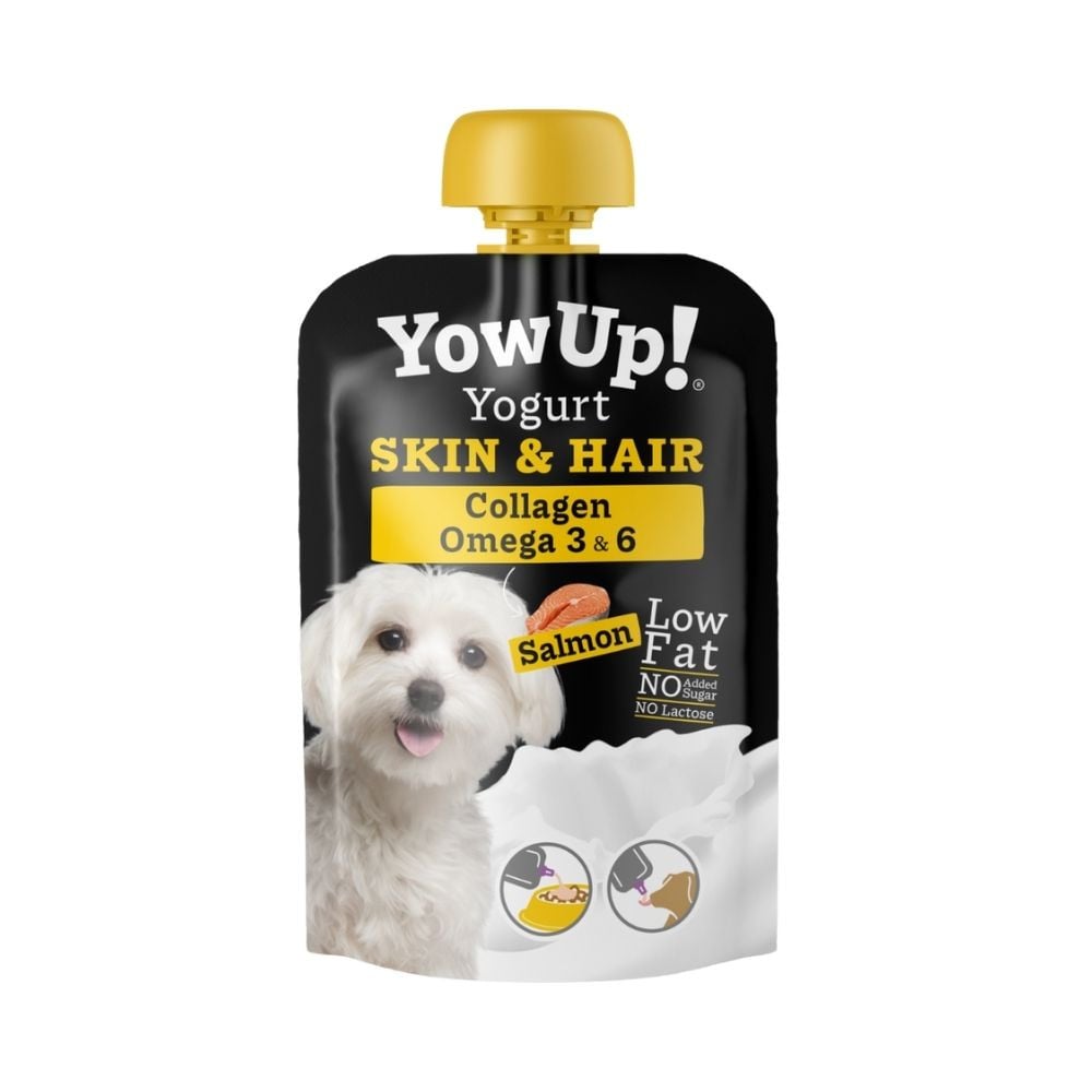 Yow Up Yogurt Colageno y Omega 3 y 6 - Skin and Hair