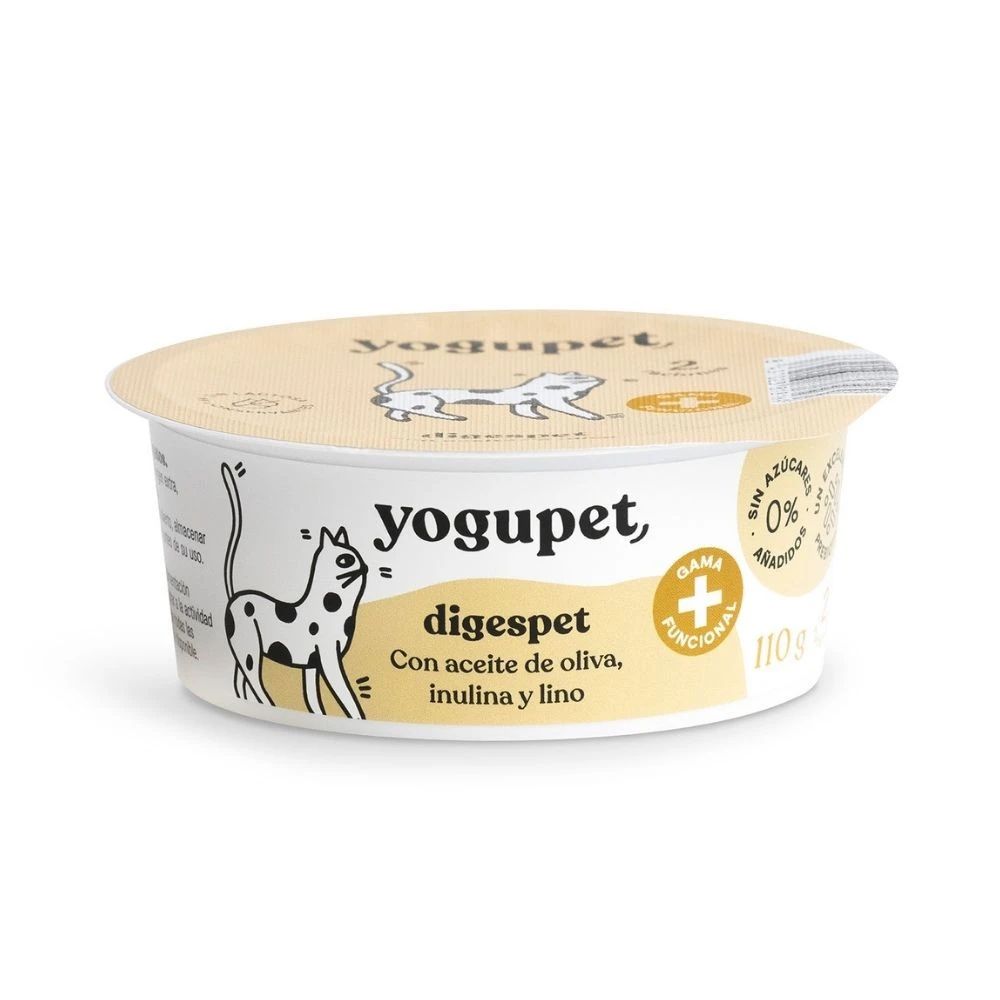 Yogupet Yogurt Digestivo para Gatos Kefir y yogur para gatos Patitas&co