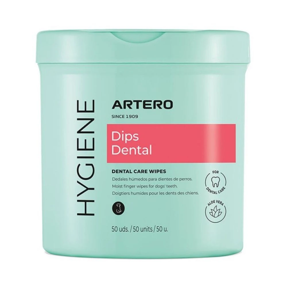 Artero Dedales Limpia Dientes Higiene dental perros Patitas&co