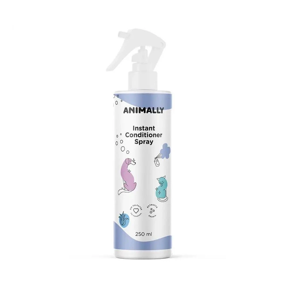 Acondicionador Aimally en Spray para Perros y Gatos Cosmética Natural y Peluquería Perros Patitas&co