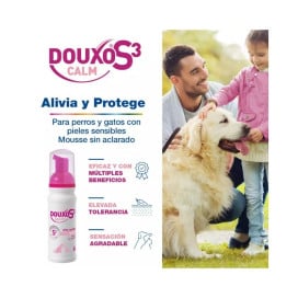 Douxo S3 Calm Mousse para Pieles Sensibles Perro y Gato Cosmética natural y peluquería gatos Patitas&co